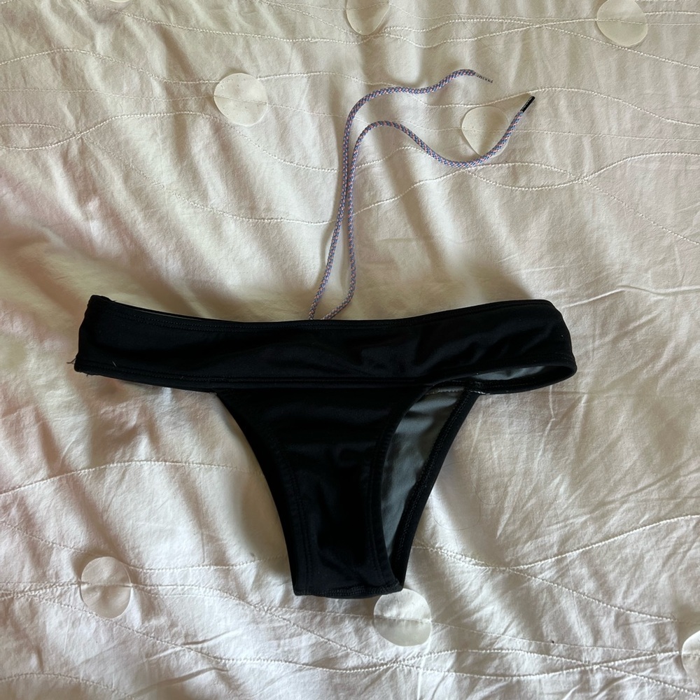 Jolyn Clothing Black Bikini Bottom